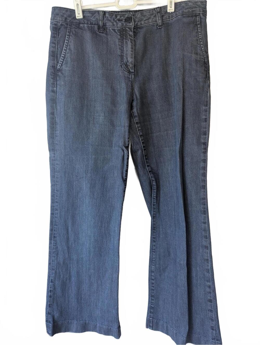 Talbots Denim Trouser Bootcut Pants